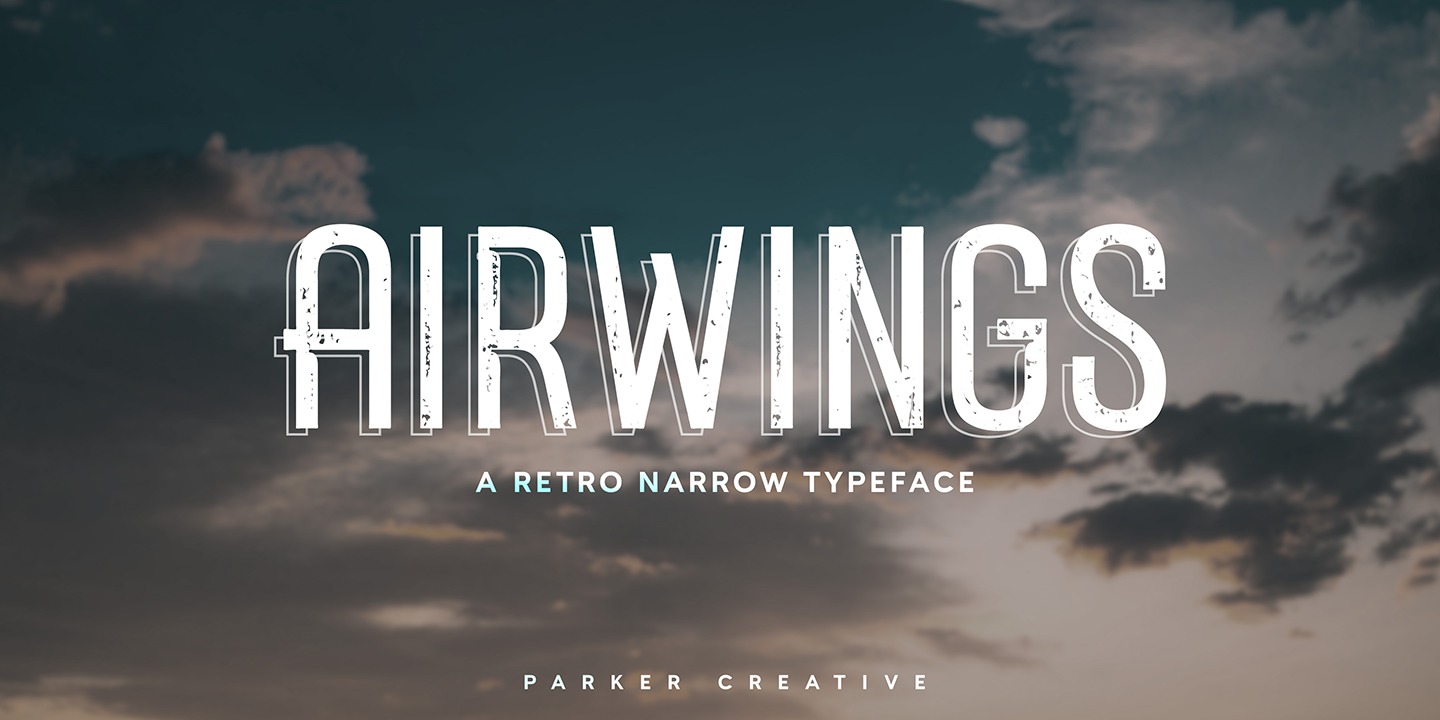 Font Airwings